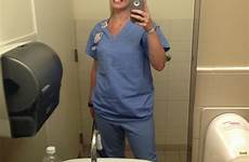 nurse scrubs selfies hospital wandering provided sauce awesome