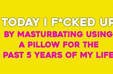 masturbating pillow