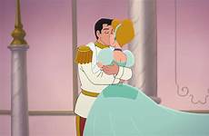 cinderella prince kiss charming disney beauty bezoeken give each they other