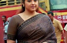meena saree indian cunning actress south looks very beauty say