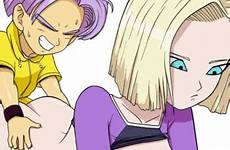 18 trunks hentai android chochox dragon ball capitulo