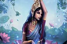 lakshmi goddess hindu tantric patreon vedic mantra sadhana ganesha w1