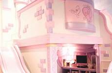 bed castle princess kids room bedroom girls loft beds bunk girl bedrooms pink teen choose board twin children