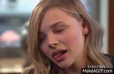 moretz chloe grace gif animated giphy gifs share captions gifer stroke looking px dimensions m4r