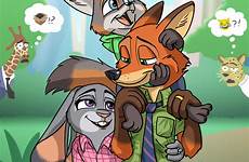 zootopia fanart furry bunny hopps wilde incompatibility genetic well adopted cute knowyourmeme uncomfortable jagodibuja know mammal animados