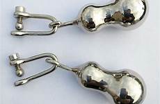 nipple clamps clip labia stainless steel sex stimulate bdsm clitoris b87 couples fetish toys games adult larger bondage