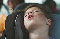mouth sleeping open car child stocksy kids exhausted traveler sleep amanda worrall