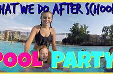 pool party school emma ellie after do
