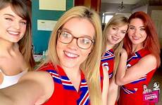 squad cheer films sleepovers