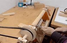 lathe build woodworking turning