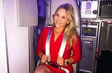 attendant stewardess airline racy hostess aviation