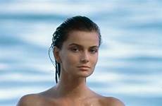paulina porizkova si swimsuit 1992 throwback spain thursday