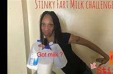 fart milk stinky challenge