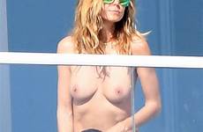 heidi klum topless nude thefappening aznude post balcony miami story tumblr so