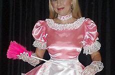 sissy maid dress maids superdresses frilly apron trim