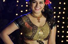 hansika motwani hot actress navel telugu pallu without blouse cute only shooting spot song posted glamour unknown am
