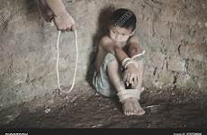tied boy hands kidnapped abused rope victim pain hostage