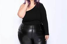 leather leggings plus size women curvy thick faux girl fashion pants big astra signature girls ladies saved skirt stylishcurves article