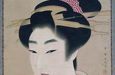 gion geisha beauty japanese japan brooklyn museum 1800 history ukiyo file ukiyoe traditional painting paintings women depicting culture wikipedia between