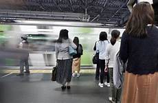 women groped train public japan transport raise alarm gropers lets app surveys nearly quarters said three had been they some