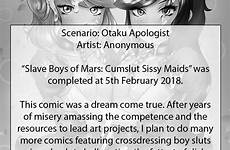 slave boys mars sissy maids cumslut dialog series hentai blowjob