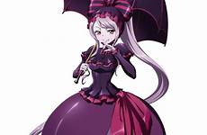 shalltear langrisser overlord grabber 1girl absurdres bonnet technical gradient lolita