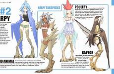 musume harpy subspecies modified encyclopedia