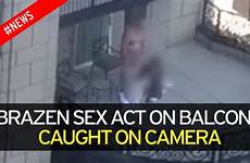 scandalous footage balcony