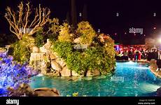 pool mansion playboy party stock alamy atmosphere grotto city california
