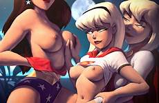 wonder supergirl woman girl power dc queencomplex hentai favor justice naked league marvel sex xxx foundry part rule queen complex