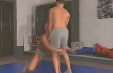 wrestling mixed naked tumblr female she male ass his real