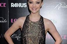 amanda she seyfried side bra managed stood intended lovelace too much than little off show