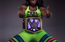 naomi smackdown glowing championship