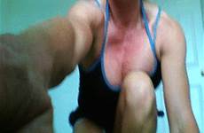 debbie mistress goddess muscle muscular clips4sale workout topless gif