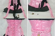 corset locking corsets