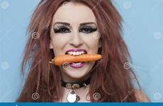carrot mouth
