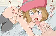 pokemon serena rule 34 sex anime oral uncensored xy rule34 xxx fellatio gif human tongue animated blue respond edit