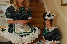 petticoat elaine maids frilly feminized felicity prissy crossdresser satin