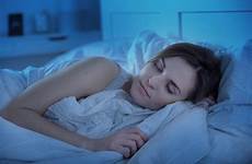 sleeping bed girl night peacefully sleep after prebiotic stress foods