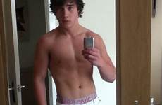 selfie shirtless