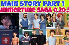 saga summertime story main storyline part