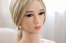 doll sex realistic woman silicone torso adult dolls russian blonde sexy full 5ft hair long 158cm ultra lifelike male big