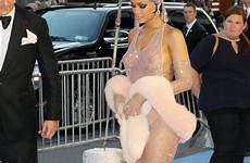 rihanna through dress naked tits hot show her thefappening pro outfit