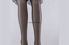 feather thigh stockings high fishnet sexy knee tights bowknot nightclub pantyhose silk lace lingerie over red women