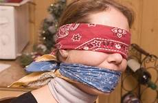 gagged blindfolded tied bandana scarves tumbex bandannas