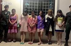 cambodia prostitutes brothel chinese sihanoukville arrested raid customers forum