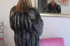 fur coat sexy mature fox coats furs wife fetish saved