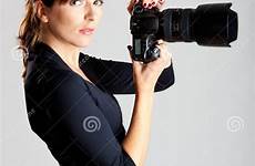 photographer female stock