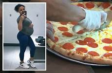 pizza pregnant delivery driver
