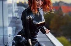 butina shiny catsuit lrcirl babe suit